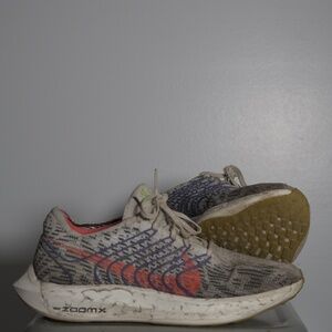 Pegasus Turbo Next Nature Pure Platinum - Size 10.5 - Heavily Worn